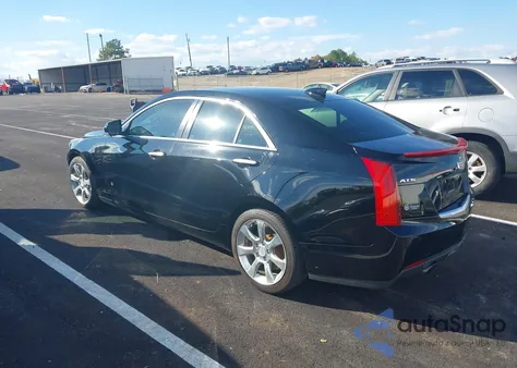 2016 Cadillac Ats Luxury Collection z USA, uszkodzony, nr VIN 1G6AB5RX3G0145607